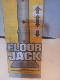 steel adjule floor jack gray