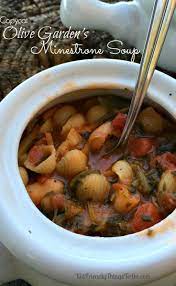 copycat minestrone soup recipe