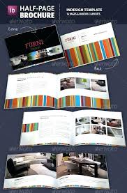 Half Page Brochure Template Corporate Brochures A More