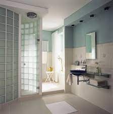 shower walls cincinnati glass block