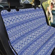 Print Pet Car Back Seat Cover In 2023