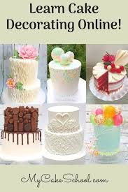 Shop a range of birthday cake decorations at the cake decorating company, and take advantage of free uk delivery on orders over £40. Learn Cake Decorating Online With My Cake School Learn Cake Decorating Cake Decorating Tutorials Cake Decorating