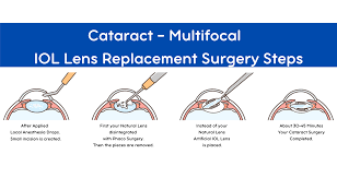 monofocal cataract surgery lens