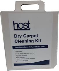 host c12100 dry carpet cleaning kit for