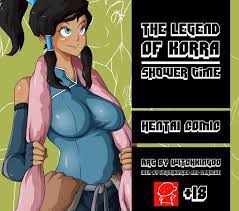 Shower Time (The Legend Of Korra) [WitchKing00] Porn Comic - AllPornComic