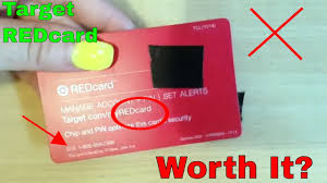 I used it outside target — frequently. Target Red Card Store Credit Card Review Youtube