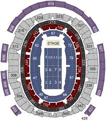 Madison Square Garden New York Ny Seating Chart Stage