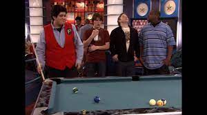 Drake & Josh - Josh Unexpectedly, Shows He's Good At Playing Billiards -  YouTube
