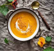 Vitamix Butternut Squash Soup gambar png