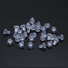 Us 30pcs Rubber Glass Table Top Spacers