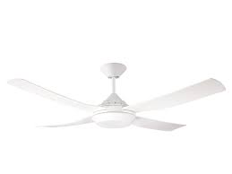 moonah 132cm fan only in white