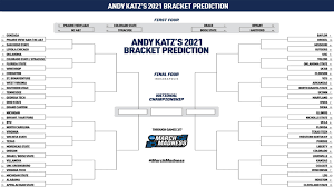 Elite 8, bracket and schedule. 2021 Ncaa Tournament March Madness Bracket Predicted By Andy Katz Ncaa Com