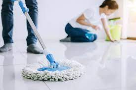 how should porcelain tiles be cleaned