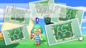 how to choose your island map how to