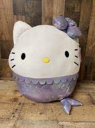 nwt huge 20 inch mermaid o kitty