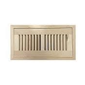 wood flush mount floor vent