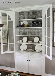 styling your china cabinet