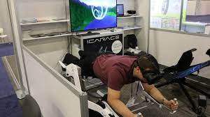 Should give instructional support during the games based on computer. Icaros Train Your Core While Playing Video Games With Vr Interview Ces 2018 Poc Network Youtube
