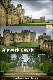 alnwick castle gardens harry potter