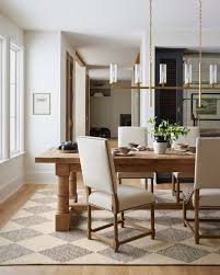 what size rug for a dining room table