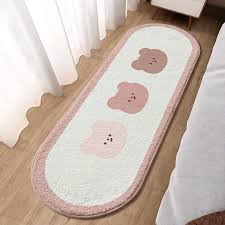 fluffy soft nursery carpet playmat for