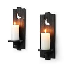 Wall Candle Holders Decorative Set Of 2