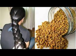 fenugreek methi hair mask for silky