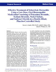 effective treatment of seborrheic