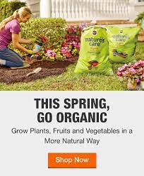 Home Depot Organic Gardening
