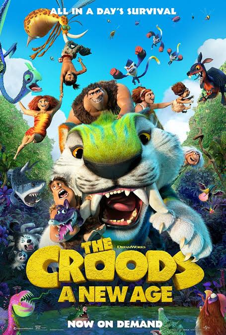 The Croods – A New Age (2020) Hollywood Dual Audio [Hindi + English] Full Movie HD