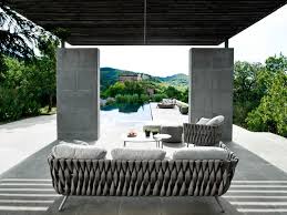 Outdoor Furniture With Creative Braided