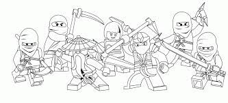 Free Printable Ninjago Coloring Pages For Kids - Coloring Library