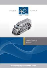 catalogue suitable for iveco daily