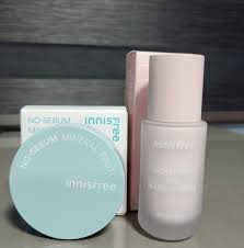 innisfree makeup base pressed powder