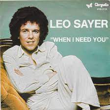 the number ones leo sayer s when i