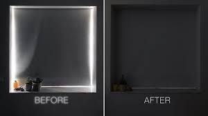 Eliminate Light Gaps On Window Blackout Roller Shades Tiny Apartment Build Ep 7 Youtube