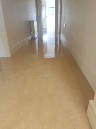 marmoleum floor cleaning deep