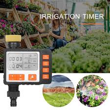 water timer programmable outdoor
