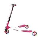125mm Scooter with Light Up Wheels - Pink Sporter