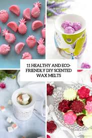 eco friendly diy scented wax melts