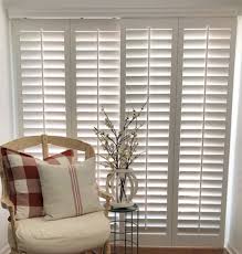 Sliding Glass Door Shutters