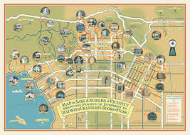 los angeles stars home map