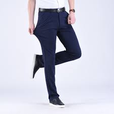 🔥2022 Summer sale 49% off🔥High Stretch Men's Classic Pants-BUY 2 FREE  SHIPPING TODAY!-ladderlamp - Everflory