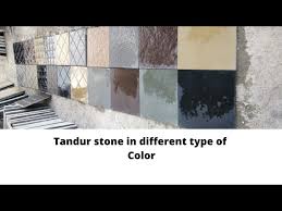 tandur stone all type of tandur