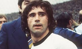 Gerd Müller nicknamed “Der Bomber” is a former German International footballer and is rated as one of the most prolific goalscorers the sport has ever seen. - Gerd-Muller1