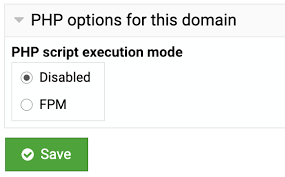 apache listing php file not executing