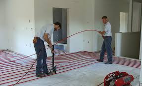 radiant heating system solves comfort