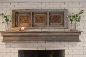 Eight Unique Fireplace Mantel Shelf