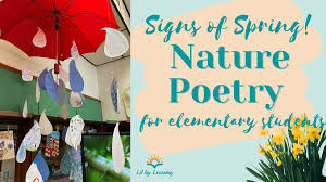 signs of spring nature poetry for kids
