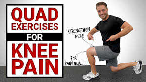 7 best quad strengthening exercises for
